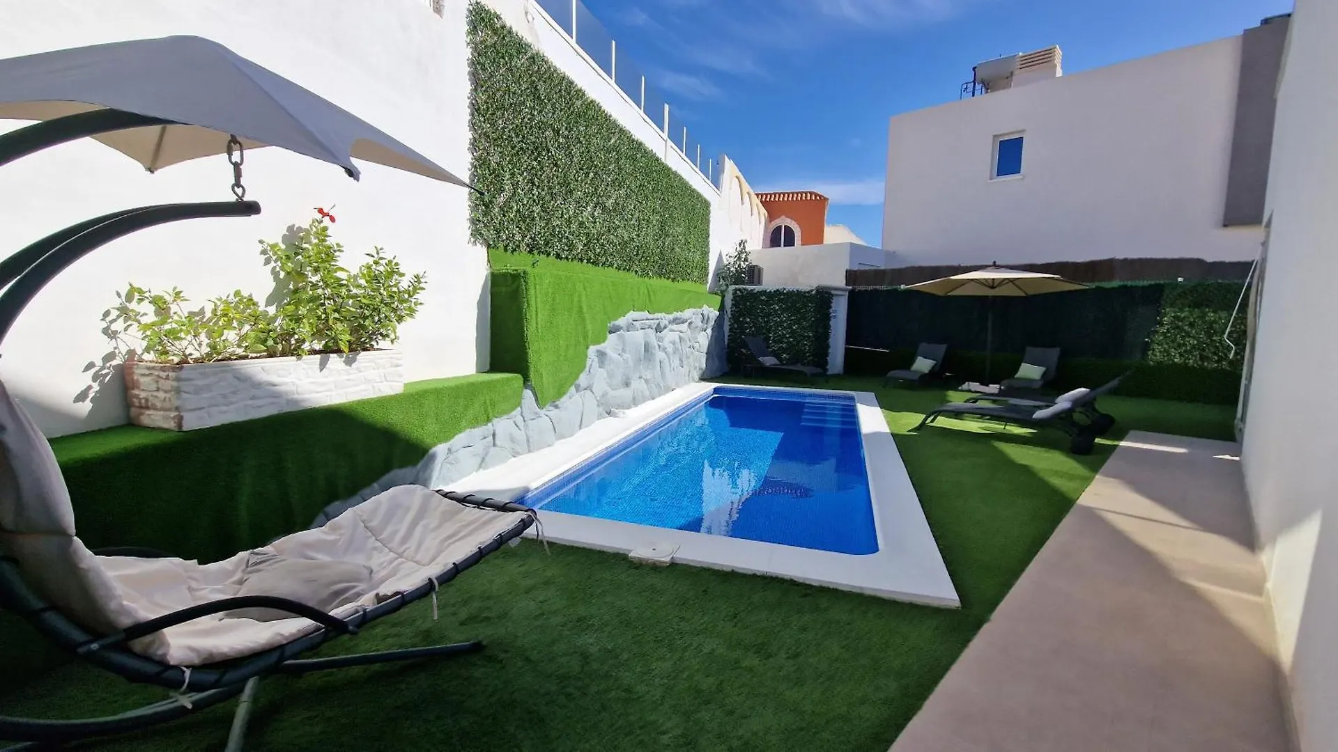 Villa Paraiso-Luxury Villa With Heated Pool Costa Adeje  Costa Adeje (Tenerife)